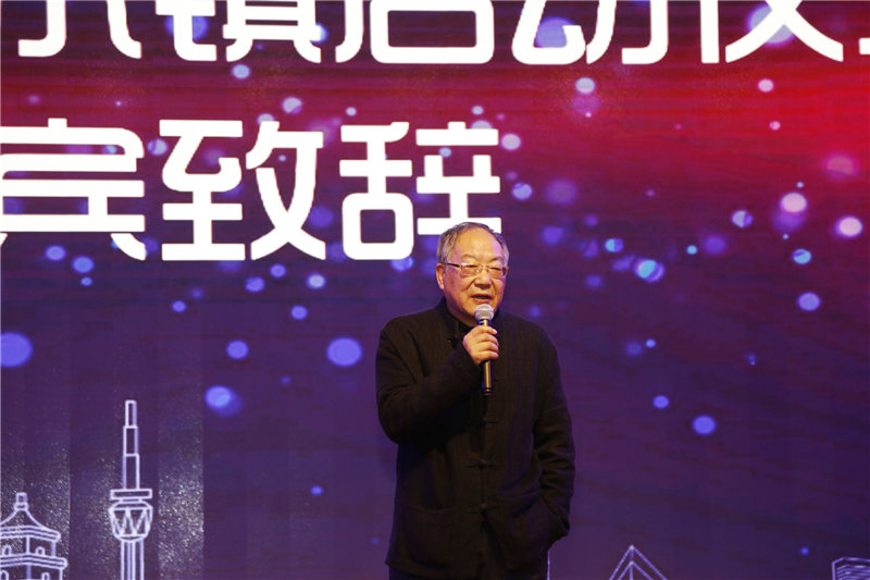 絲路文化小鎮(zhèn)項目啟動儀式 (8)