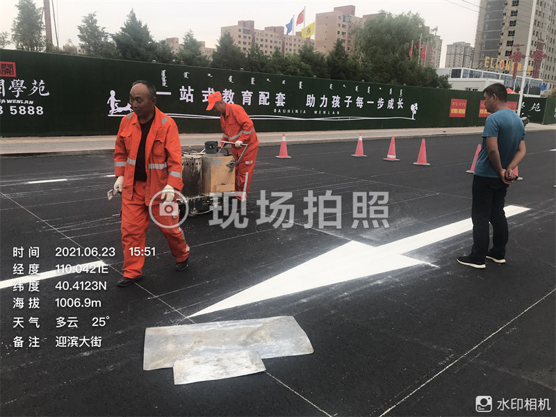 達(dá)拉特旗迎賓大街供熱及排水管網(wǎng)綜合改造工程施工一標(biāo)段04