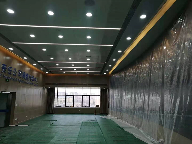 華能慶陽煤電有限責(zé)任公司本部調(diào)度中心大屏幕顯示系統(tǒng)采購（含安裝）02