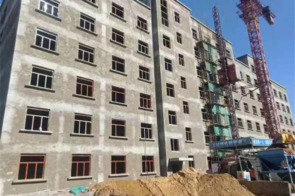 寧榆工業(yè)服務(wù)處2020年靖邊基地新建公共租賃住房工程