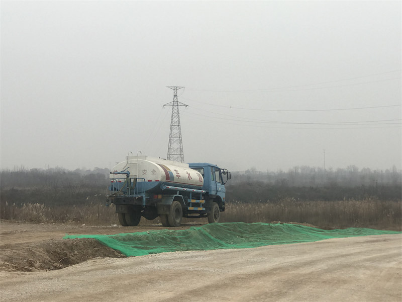 秦漢新城涇河綜合治理工程施工項目二標(biāo)段02