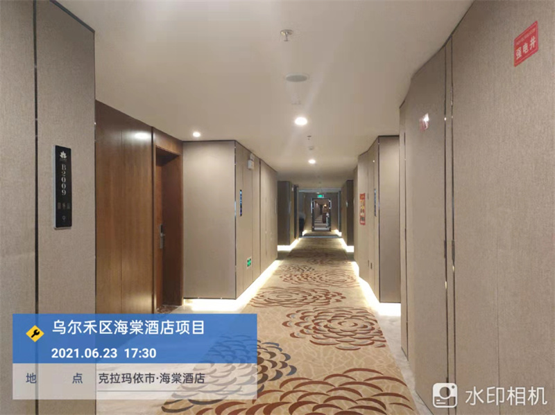 烏爾禾區(qū)海棠酒店B區(qū)項目03
